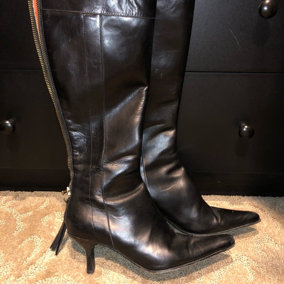 COACH Leather Boots - Picture 2 of 14